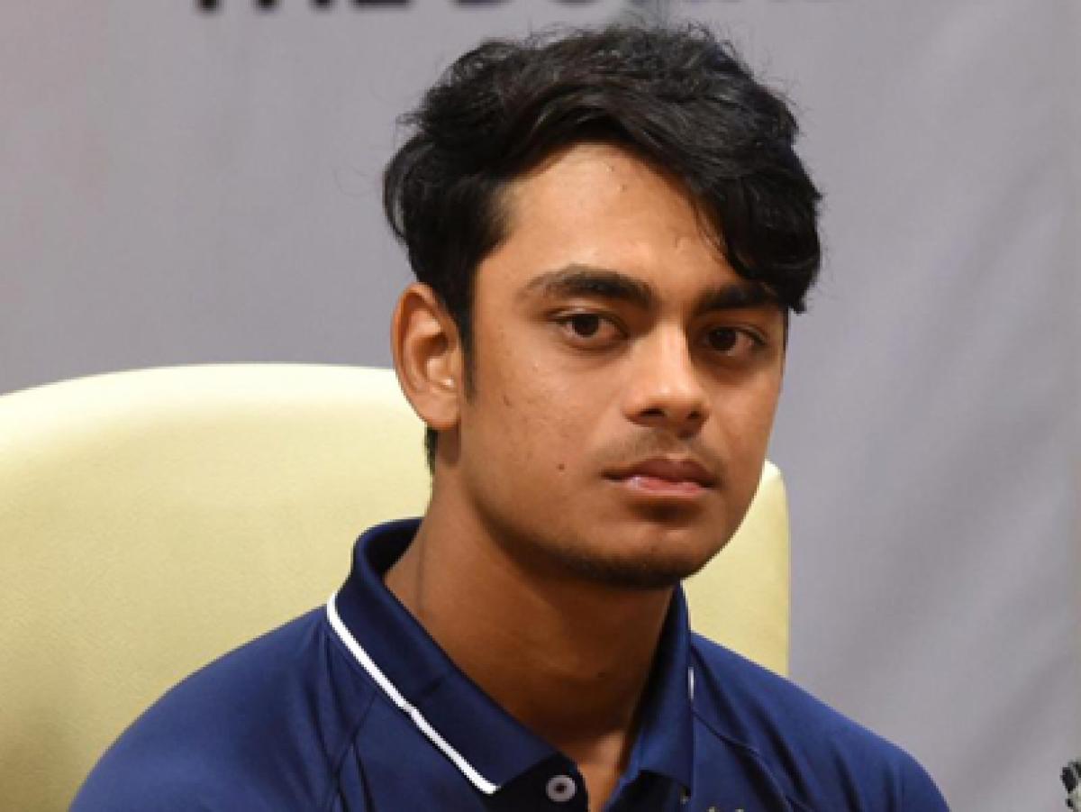 Indias Under 19 captain Ishan Kishan roped in by IOS Sports and Entertainment